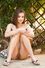 Она вышла из дома без трусиков, в одной только майке... — Veronika Glam